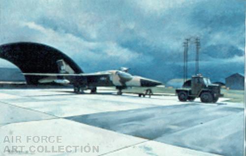F-111 UPPER HEYFORD, U K